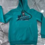 Sweatshirt Nakış ve Baskı Detaylı